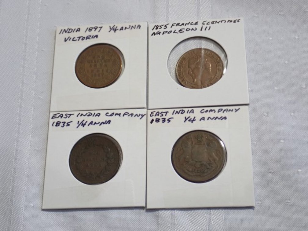 1800s Coins