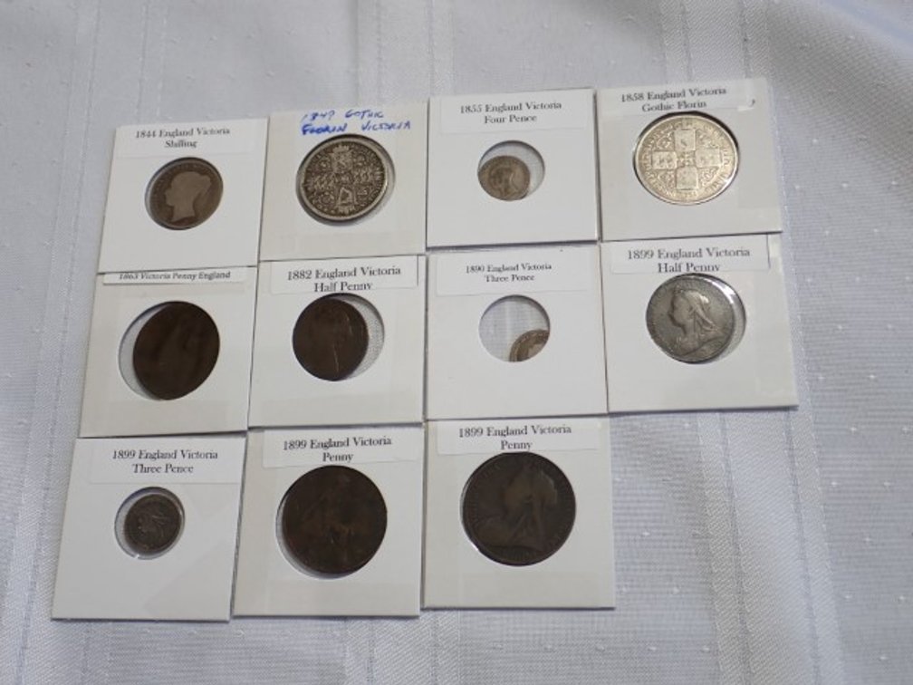 1800 England Coins