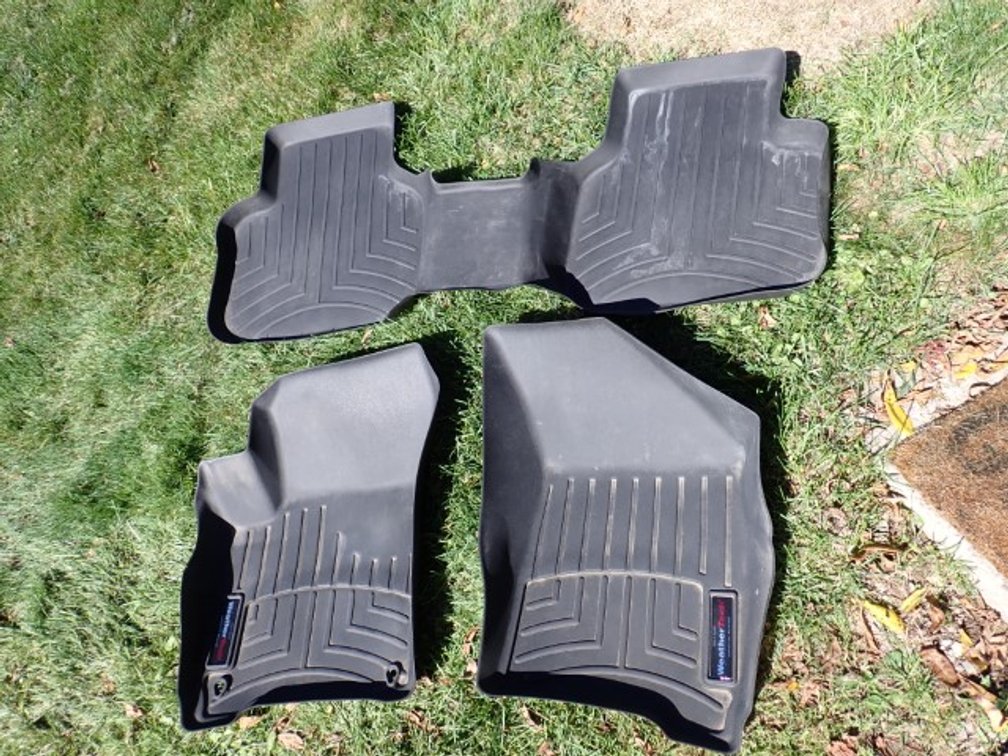 WeatherTech Car Mats
