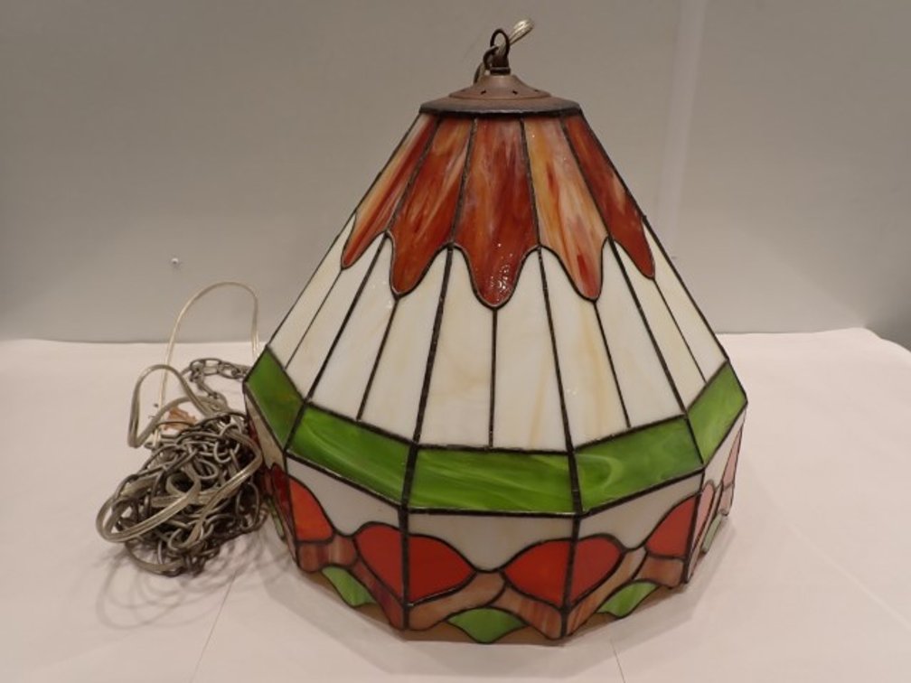 Stained Glass Lamp