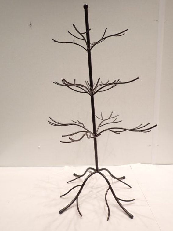 Metal Tabletop Display Tree