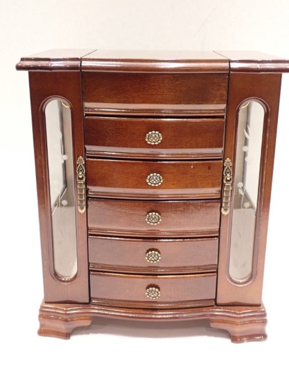 Jewellery Chest & Contents