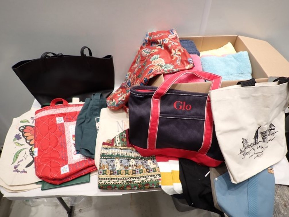 Decorative Fabric Shopping Bags+