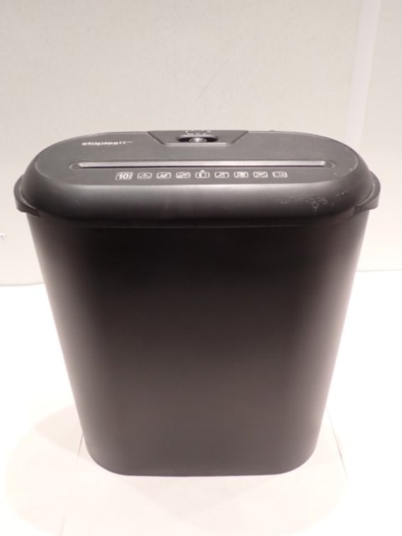 Staples Paper Shredder