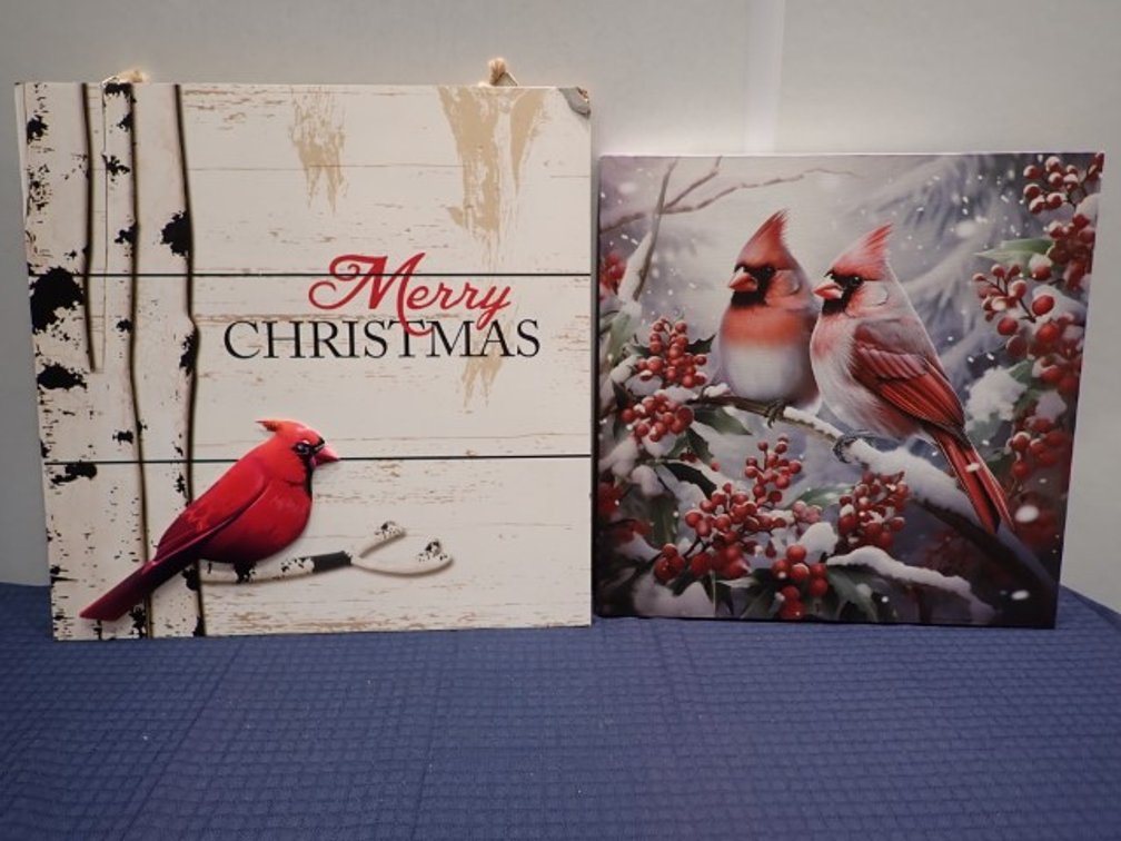 Two Cardinal Pictures