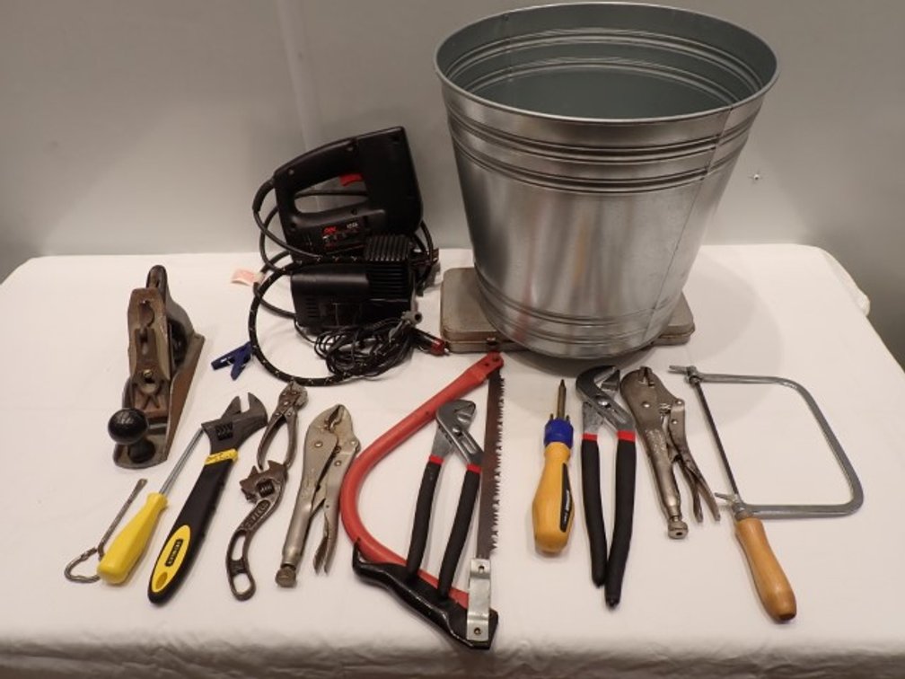 Bucket of Tools