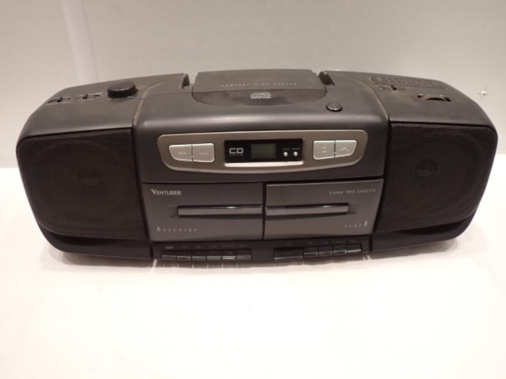 Venturer Portable CD System
