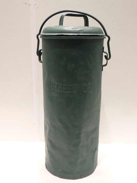 Painted Milk Can