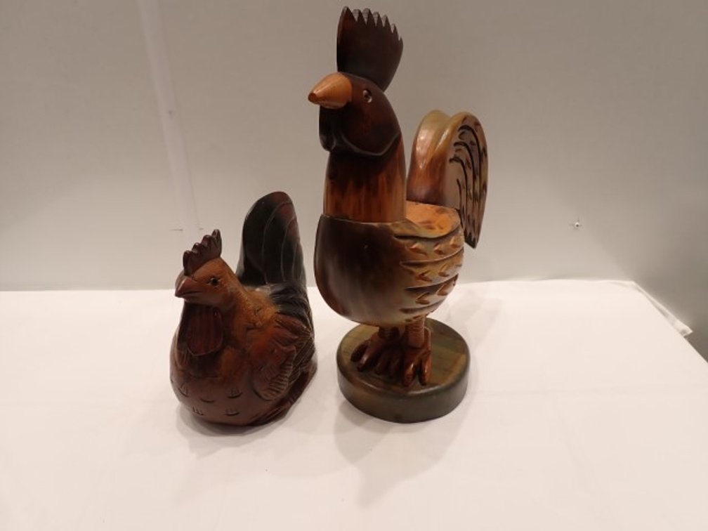 Hen & Rooster