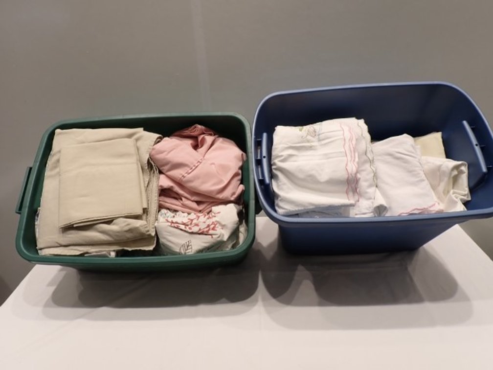 Beautiful Selection of Hand Embroidered Pillowcases and Gluckstein Home Sheet Set
