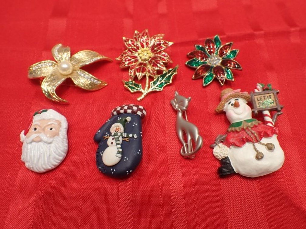 Costume Brooches