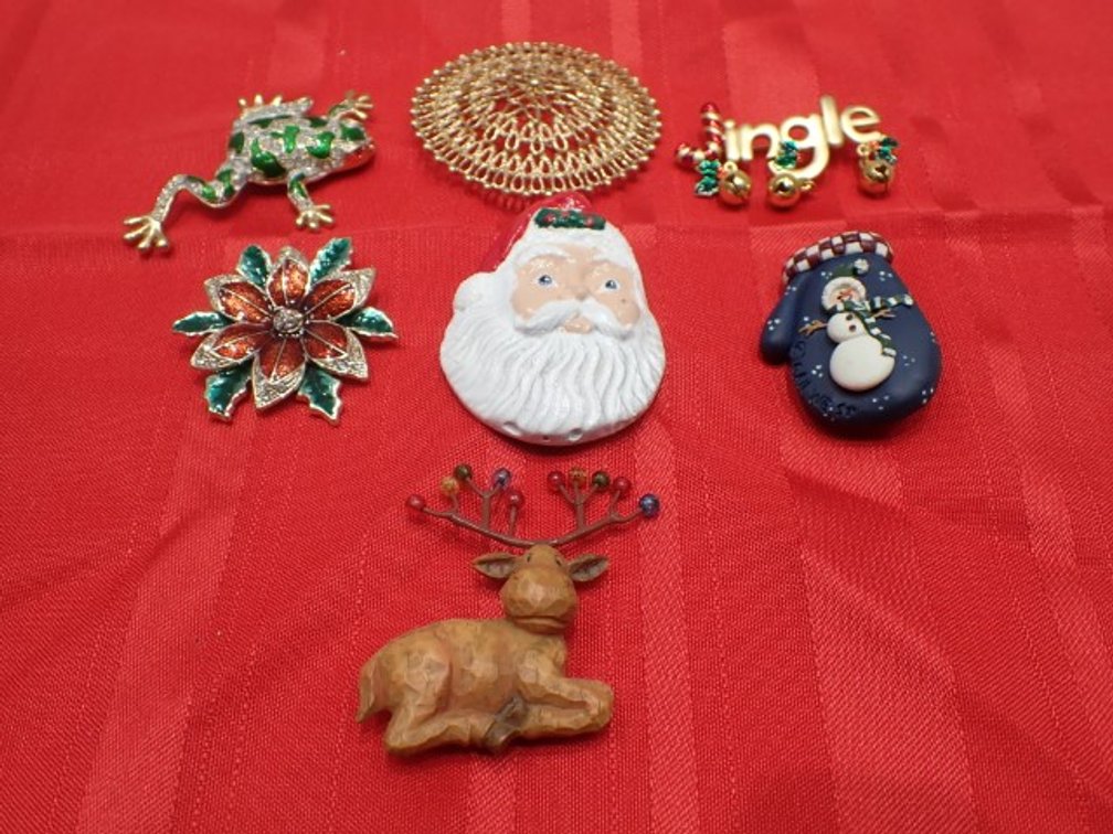 Costume Brooches