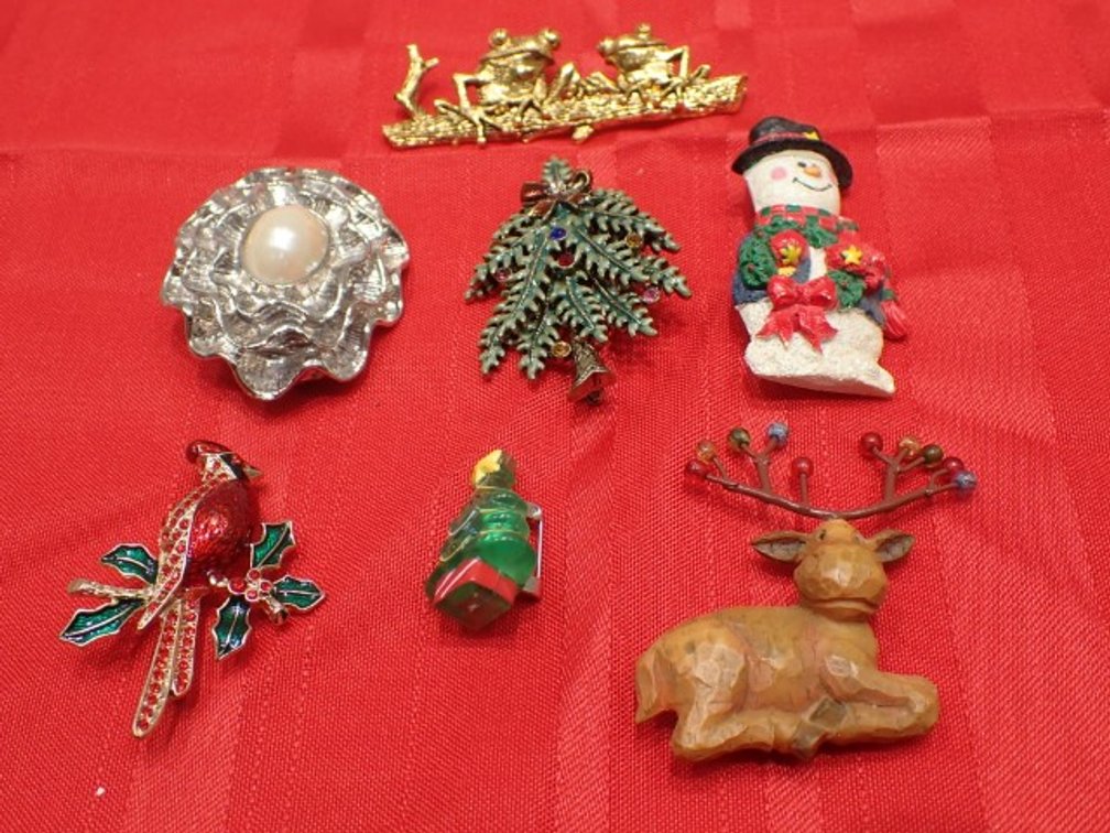 Costume Brooches