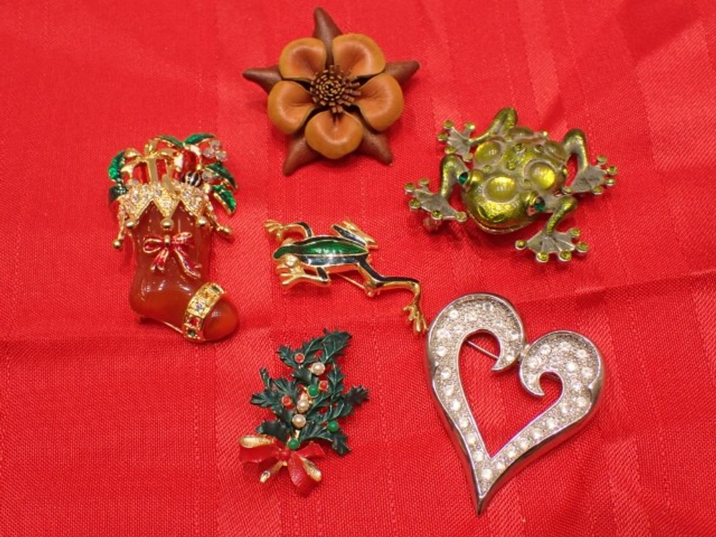 Costume Brooches