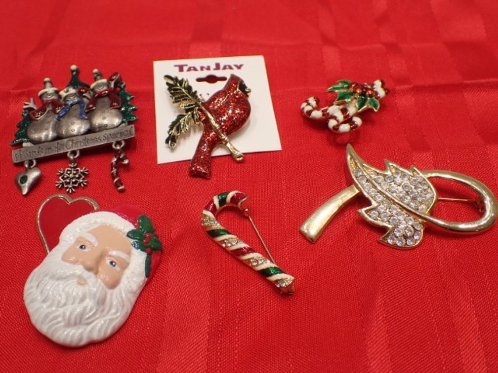 Costume Brooches