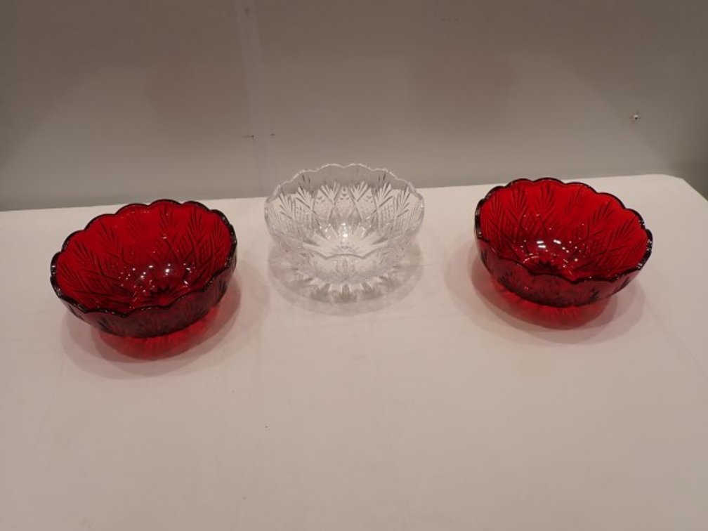 Godinger Dublin Style Serving Bowls