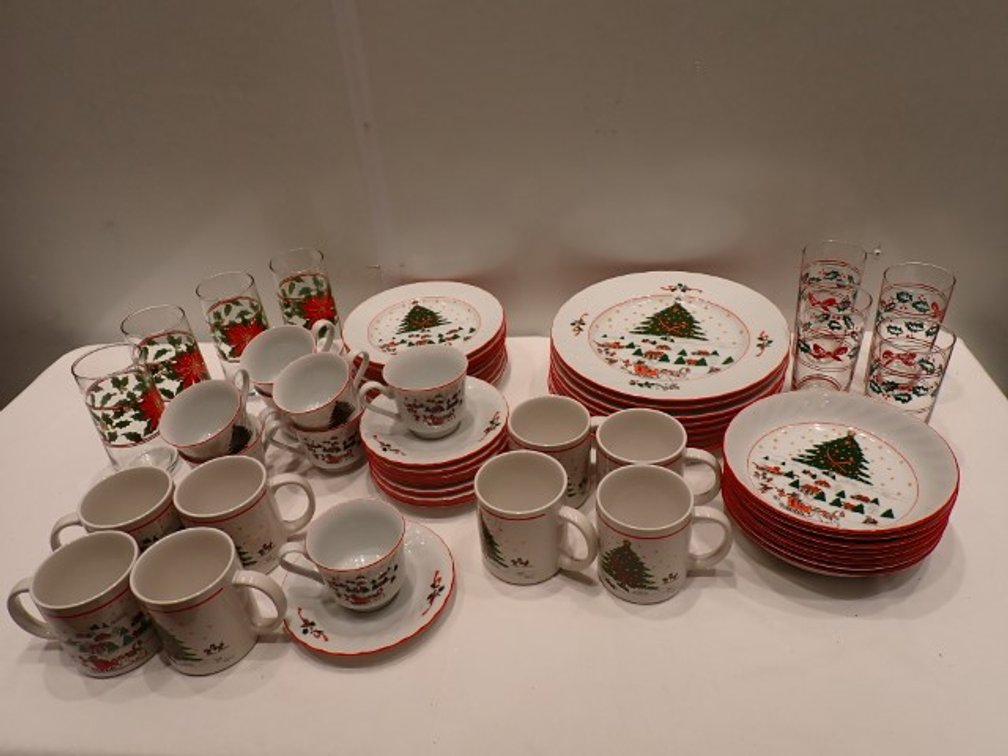 Christmas China