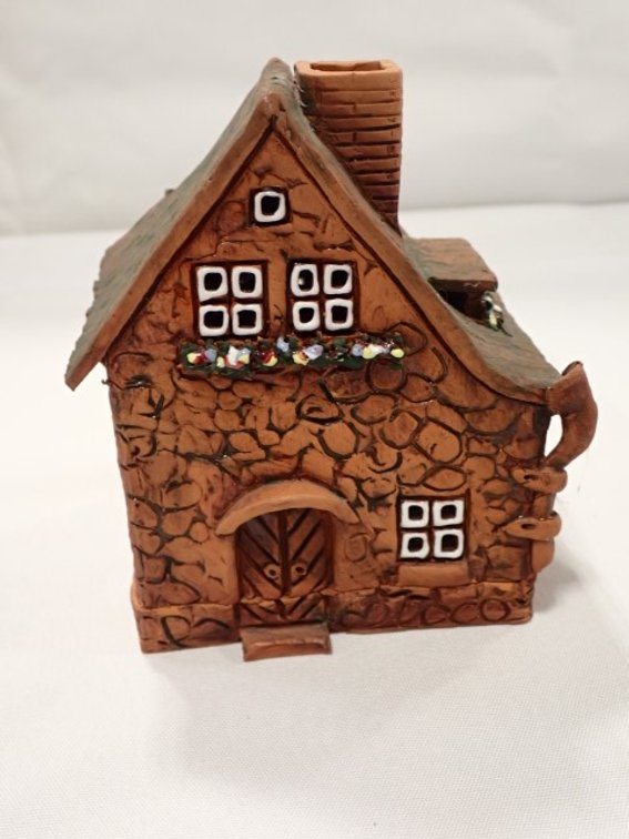 Traimex Ceramic Tealight House