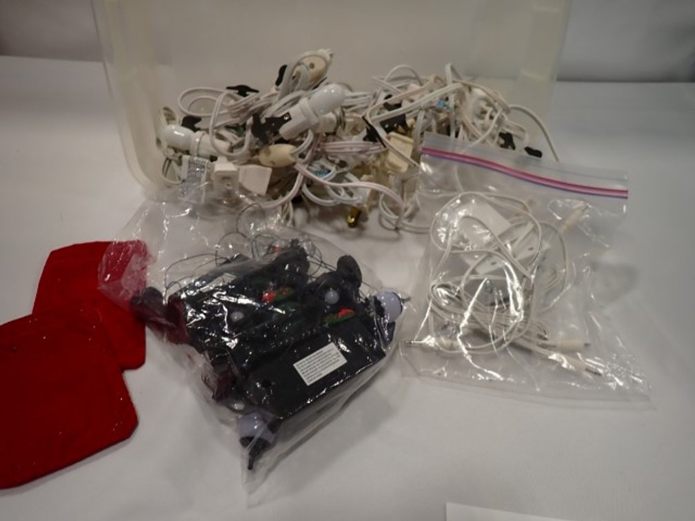 Christmas Village Light Accessories