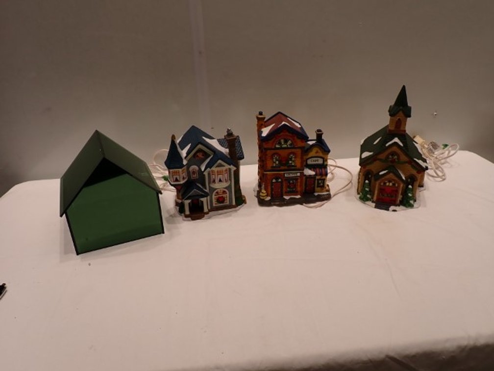 AVON Xmas Collectibles