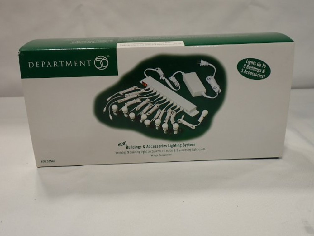 Dept 56 Lighting System