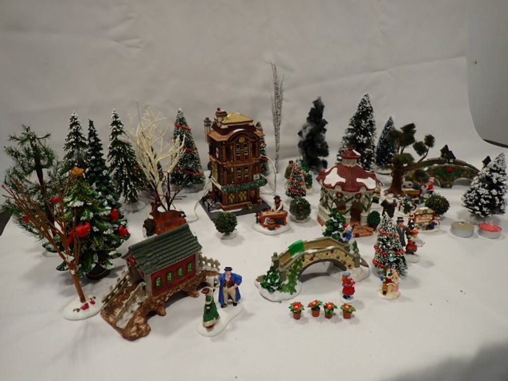 Christmas Village Trees & More