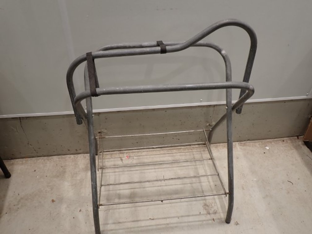 Portable Saddle Rack