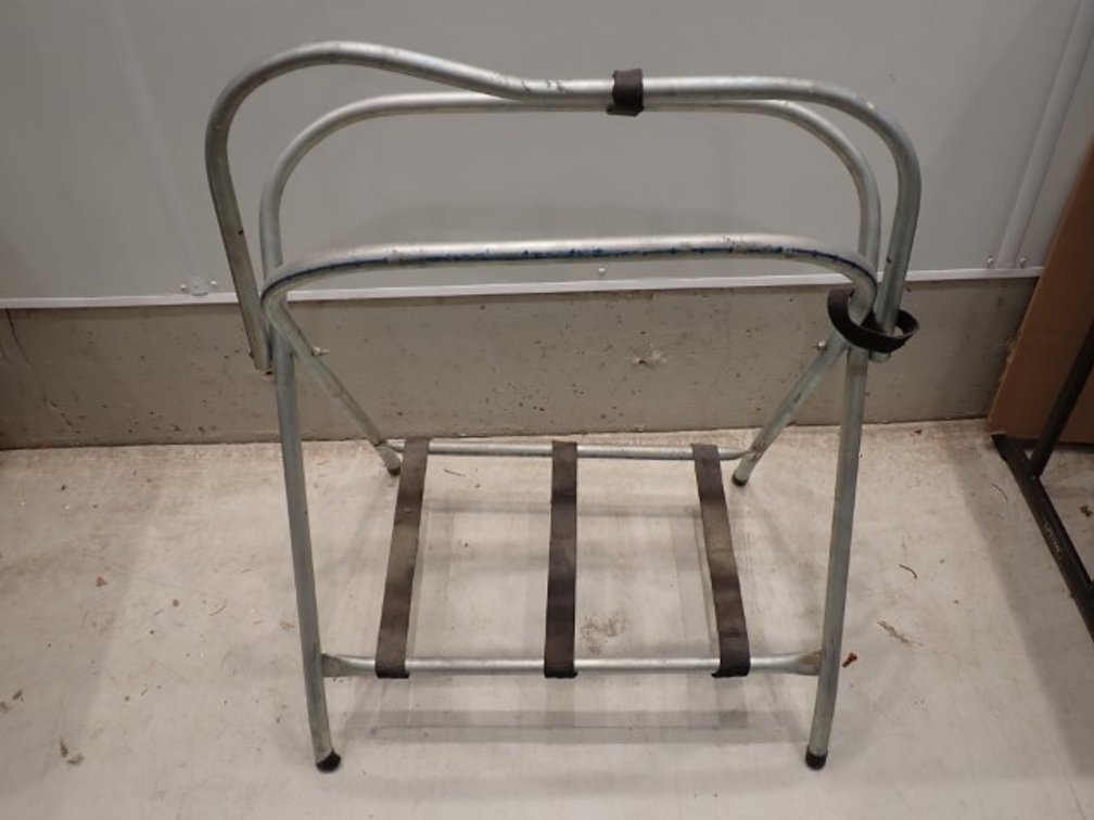 Portable Saddle Rack