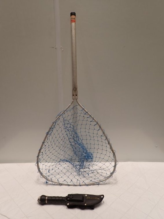 Camping Knife & Fish Net