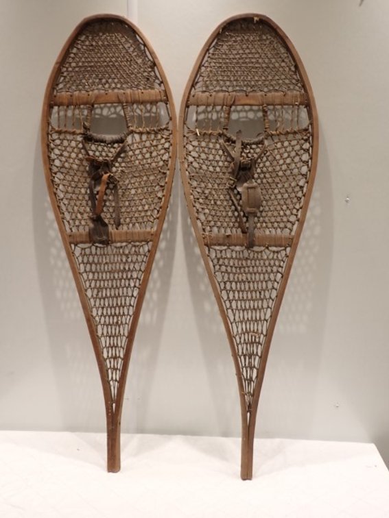 Antique Snowshoes