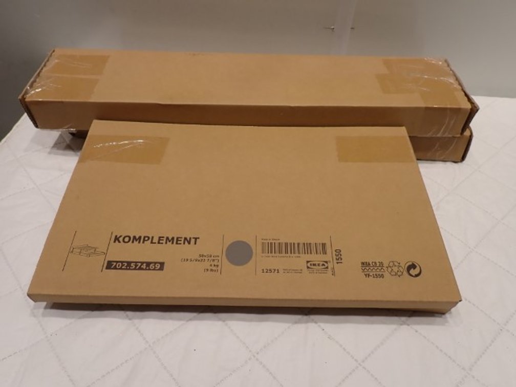 NEW Ikea Pull-Out Shoe Shelf