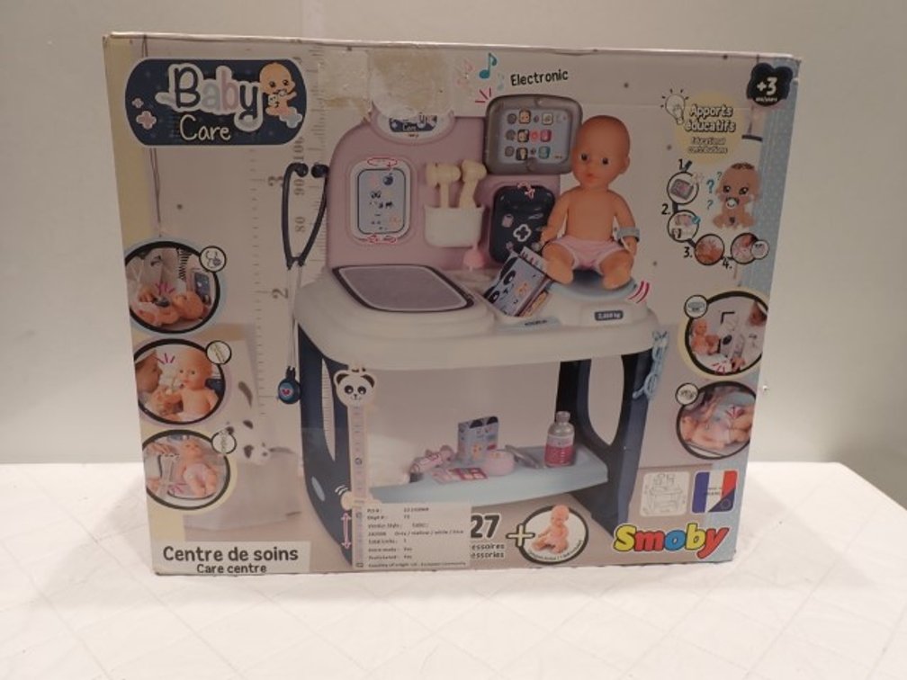 NEW Smoby Baby Care Centre