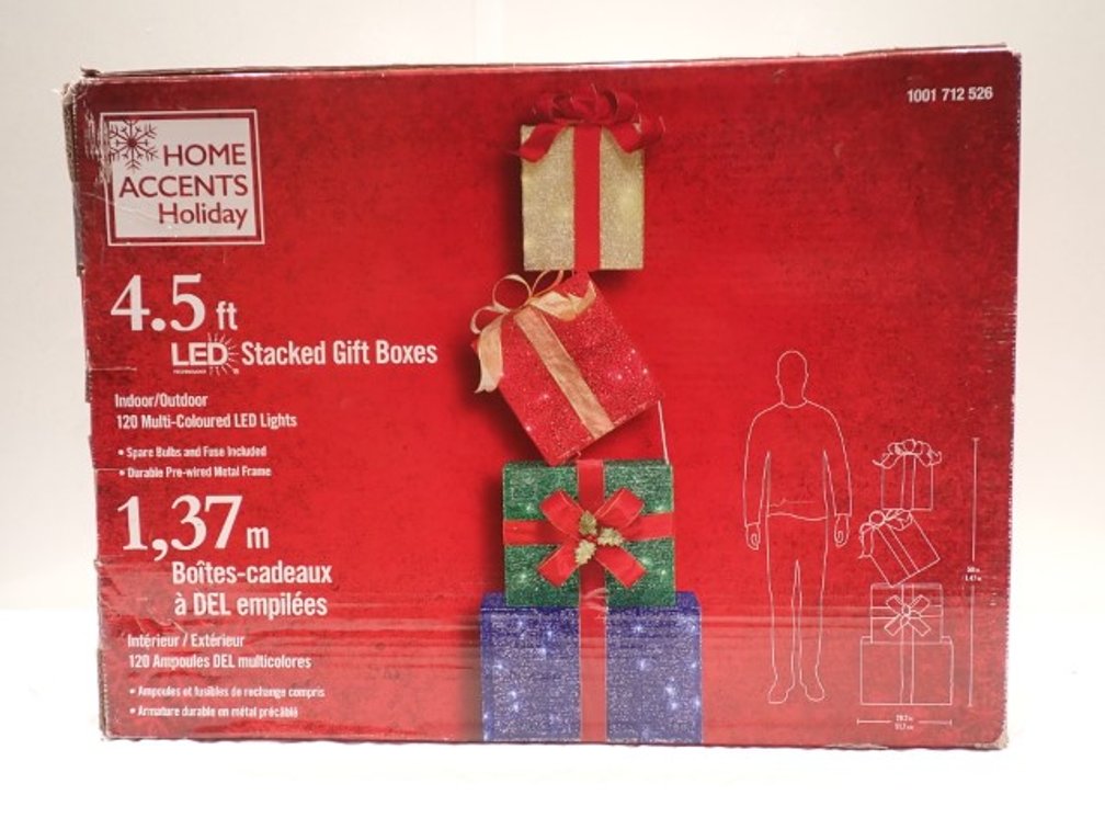 NEW 4.5' LED Christmas Decorations