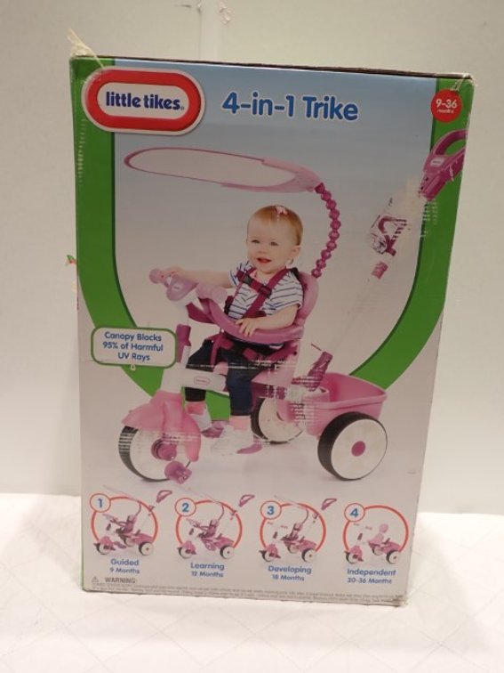 NEW Little Tikes 4-1 Trike