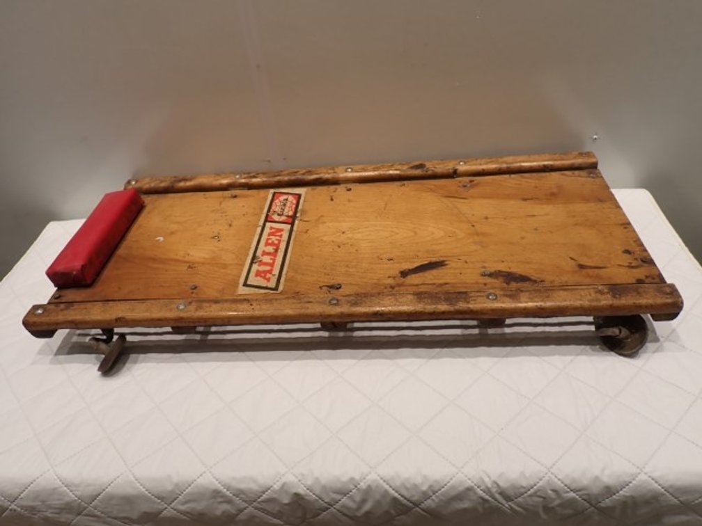 Wooden Mechanic's Creeper