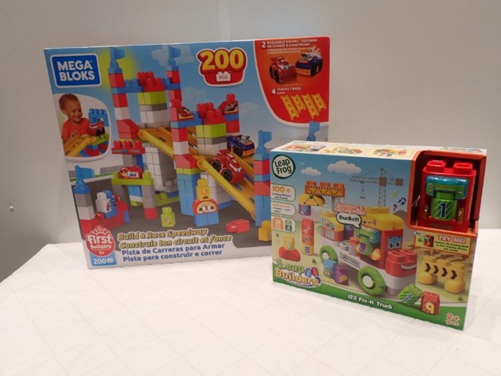 NEW Leap Frog & Mega Bloks