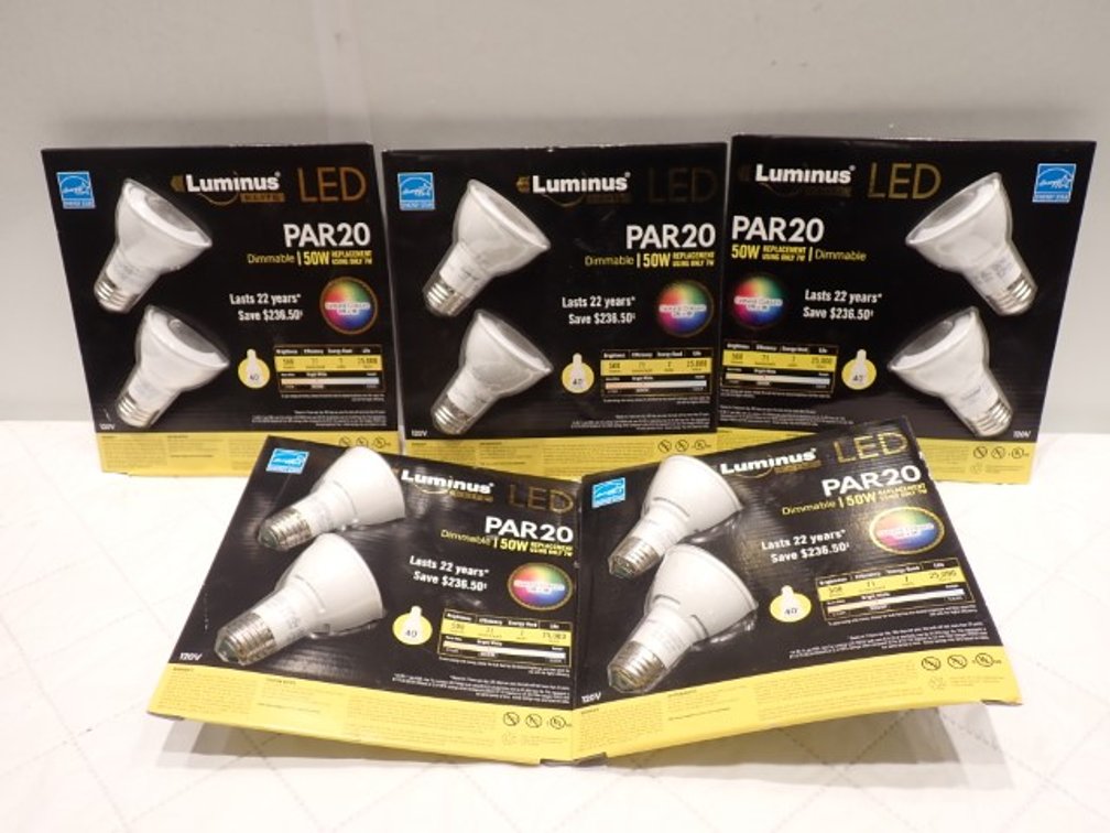 NEW LED Dimmable Bulbs
