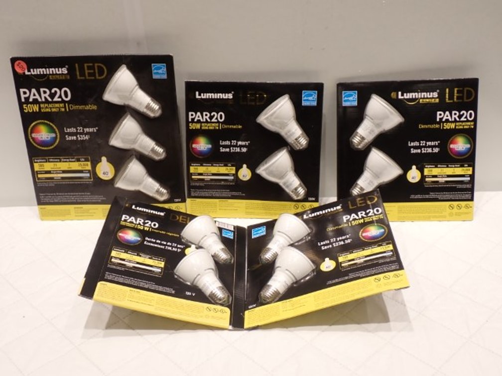 NEW LED Dimmable Bulbs