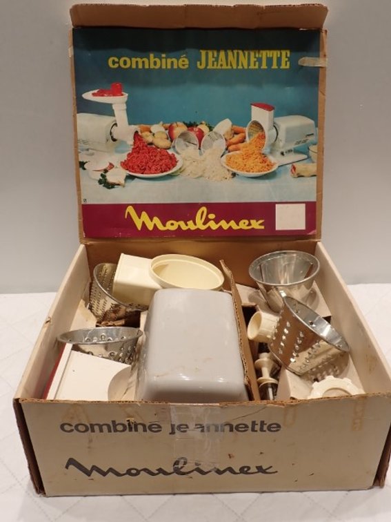 Moulinex Electric Food Processor