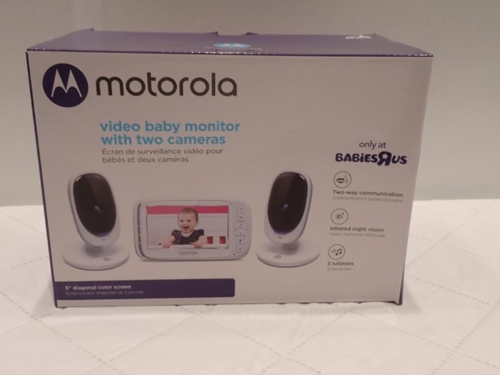 NEw Video Baby Monitor
