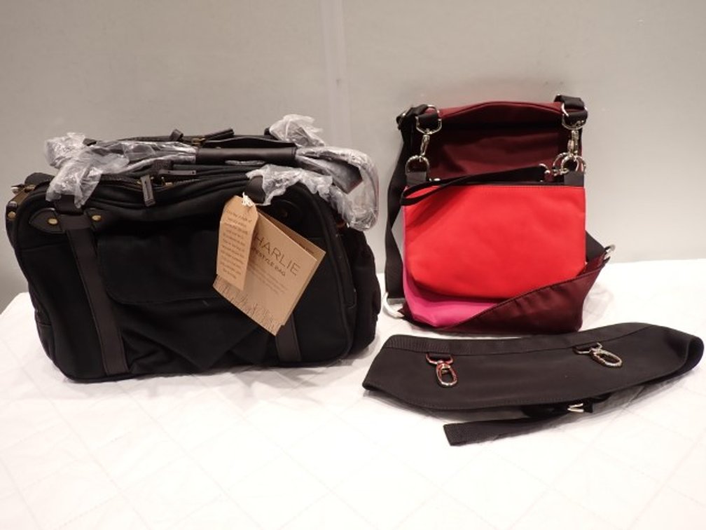 NEW Charlie Lifestyle Diaper Bag+