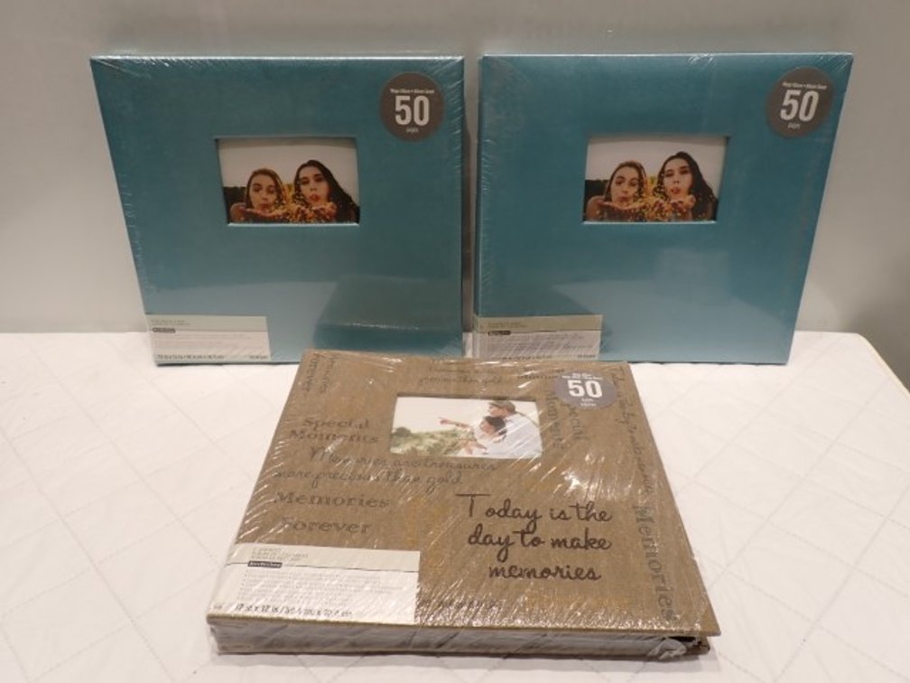 NEW Scrapbook Albums