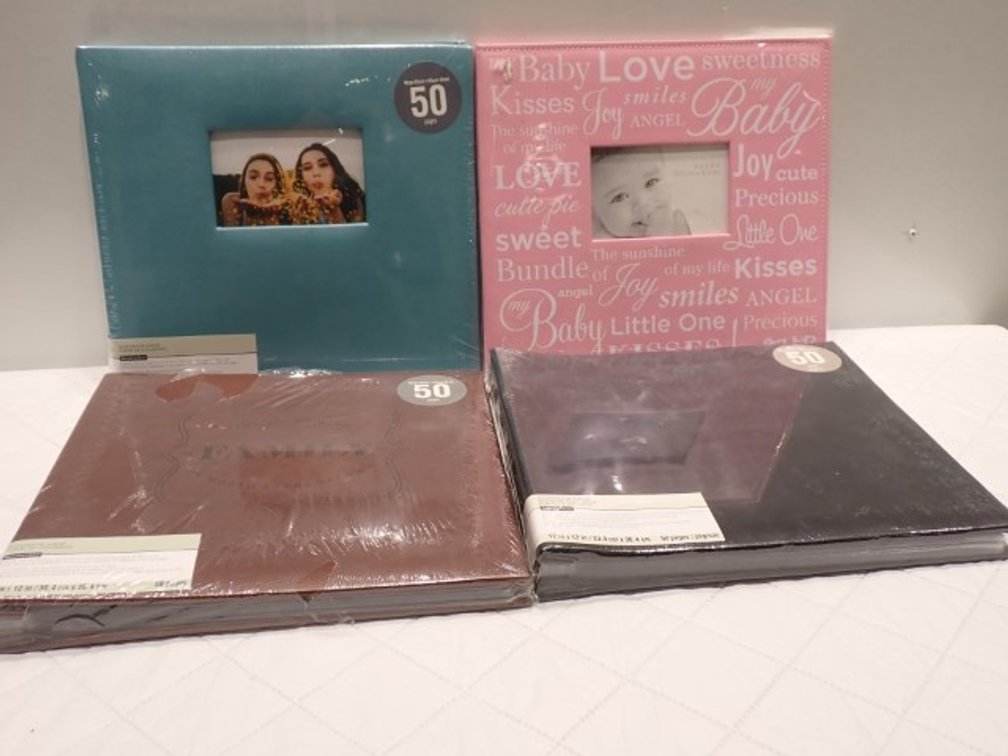 NEW Scrapbook Albums