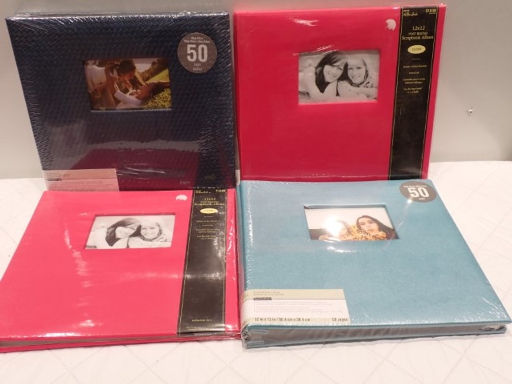NEW Scrapbook Albums