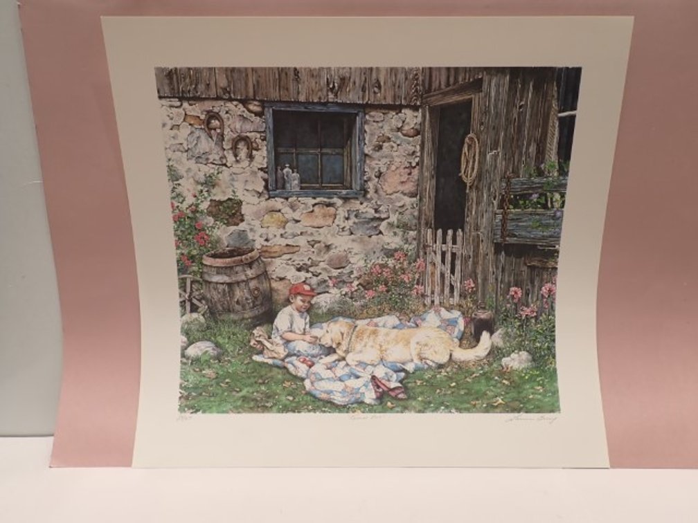 Laura Berry Numbered Print