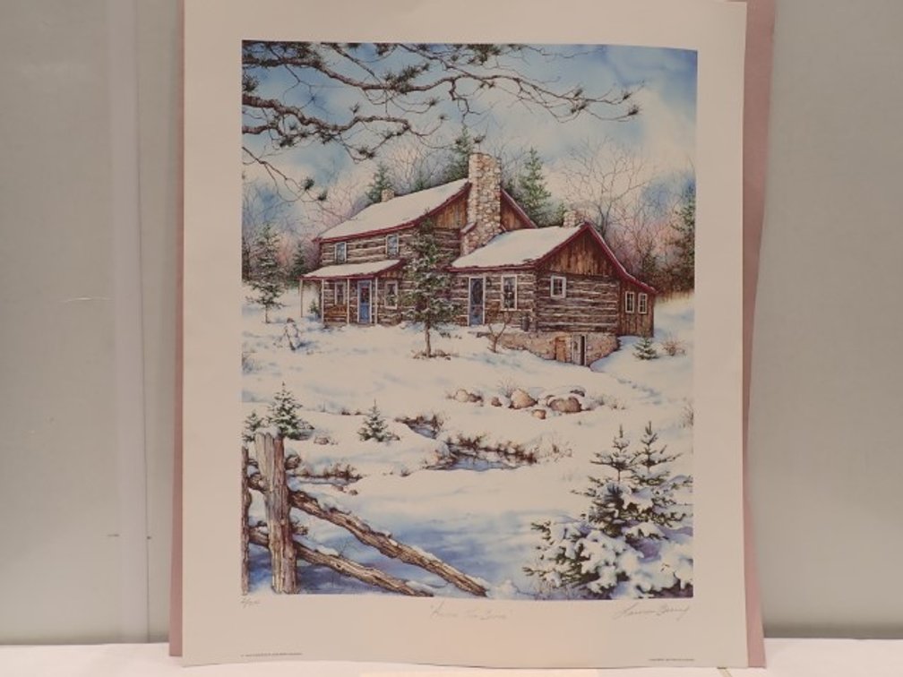 Laura Berry Numbered Print