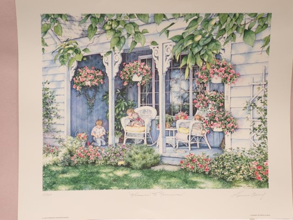 Laura Berry Numbered Print