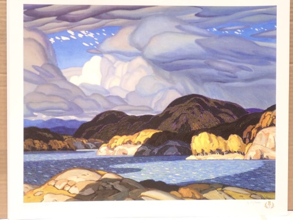 A.J. Casson Numbered Print(Group of Seven)