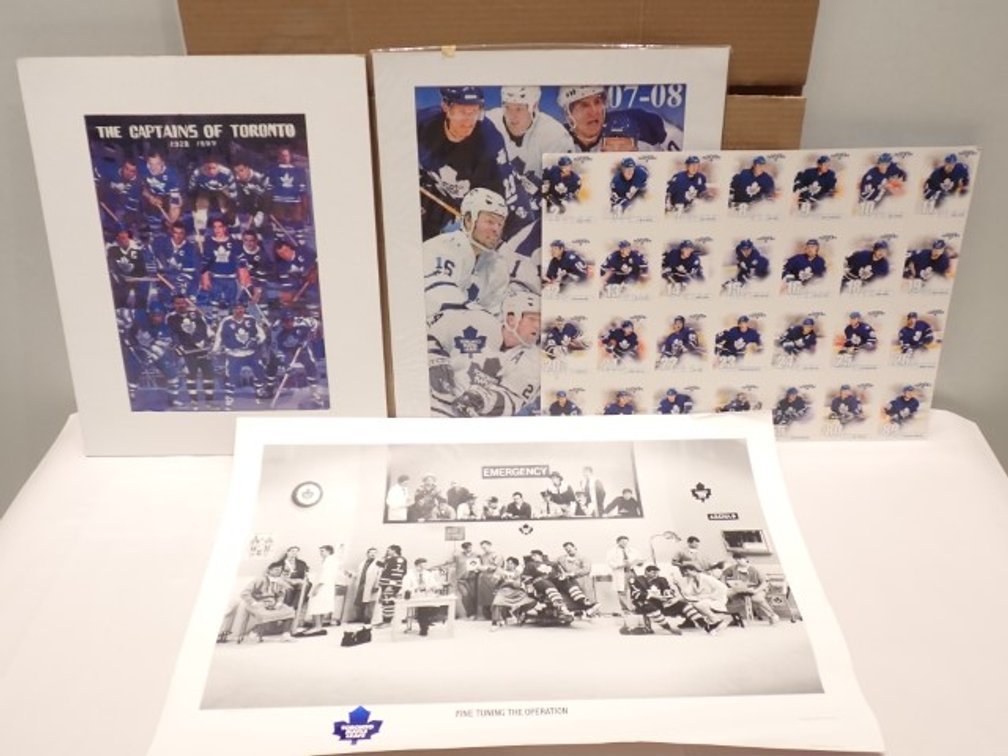 Toronto Maple Leafs Memorabilia