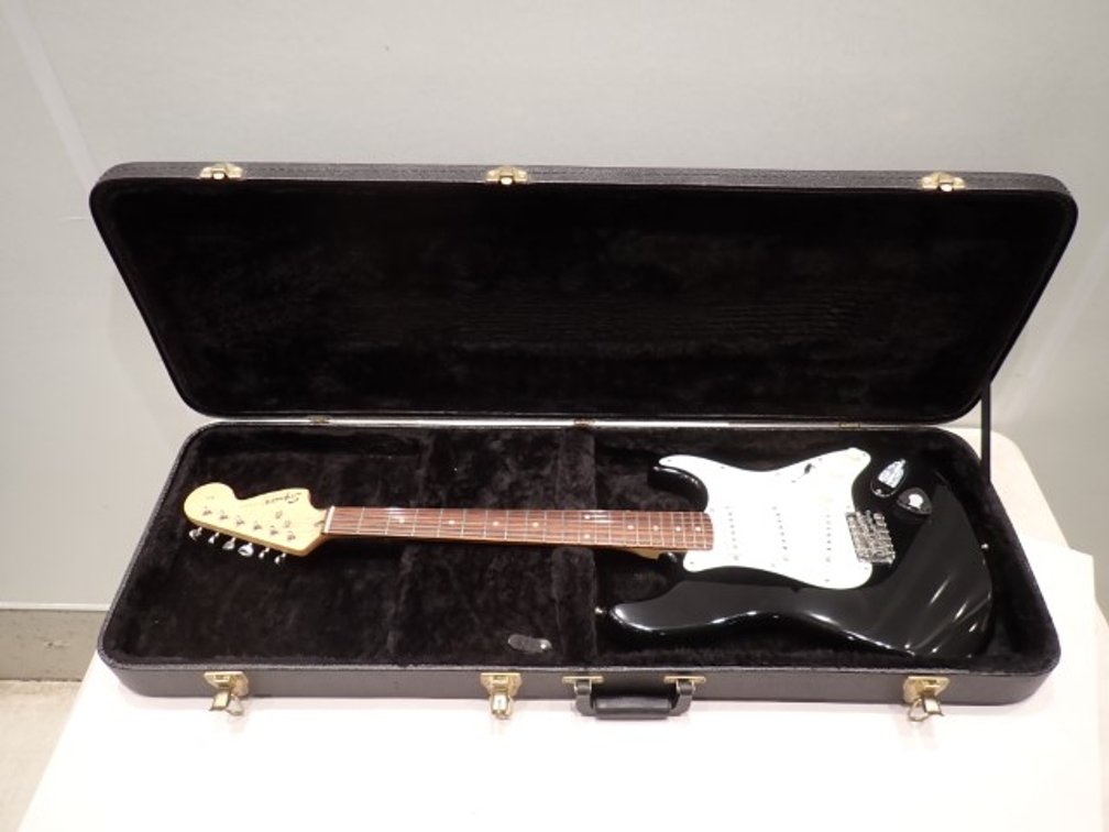 Electric Guitar With Case